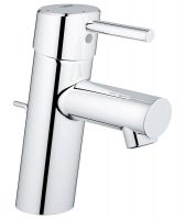 Vorschau: Grohe Concetto Einhand-Waschtischbatterie mit Ablaufgarnitur, ES-Funktion, S-Size, chrom