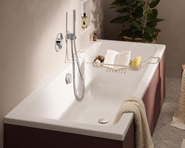 hansgrohe Flexaplus Fertigset Ablauf- und Überlaufgarnitur, chrom