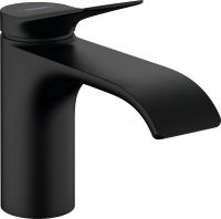 Hansgrohe Vivenis Standventil 80 für Kaltwasser ohne Ablaufgarnitur, schwarz matt 75013670