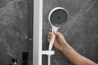 Vorschau: Hansgrohe Rainfinity Showerpipe 360 1jet Unterputz, chrom
