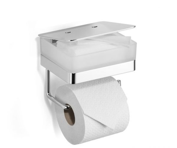 Giese Gifix 21 WC Duo für Feuchtpapier mit Papierhalter, chrom