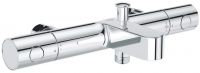 Vorschau: Grohe Grotherm 800 Cosmopolitan Thermostat-Wannenbatterie ohne S-Anschlüsse, chrom