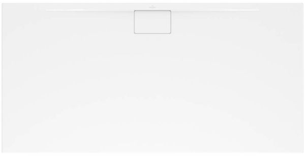 Villeroy&Boch Architectura MetalRim Duschwanne inkl. Antirutsch (VILBOGRIP),180x80cm, weiß