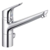 Kludi Objekta Spültisch-Multi-Einhandmischer mit Geräteanschluss, chrom 325760575