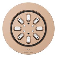 Vorschau: Grohe Rainshower Aqua Seitenbrause mit 2 Strahlarten