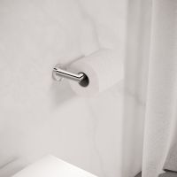 Vorschau: Cosmic Kubic Rollenhalter ohne Deckel, chrom