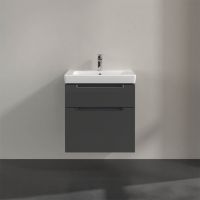 Vorschau: Villeroy&Boch Subway 2.0 Waschtischunterschrank 58,7x59cm, 2 Auszüge, für Waschbecken 7113F001