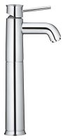 Vorschau: Grohe Start Classic Einhebelmischer XL-Size für Waschschüsseln mit Push-Open, chrom