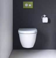 Vorschau: Duravit WC-Sitz ohne Absenkautomatik, weiß 0069810000 2