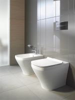 Vorschau: Duravit DuraStyle Stand-WC Tiefspüler, weiß