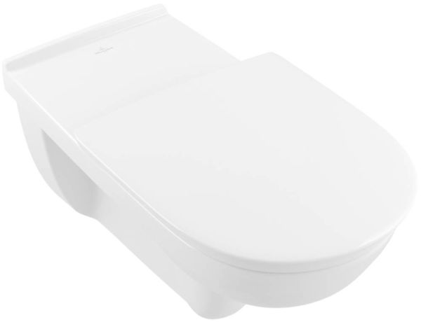 Villeroy&Boch ViCare Tiefspül-WC, spülrandlos, weiß, 36x70cm 4601R001