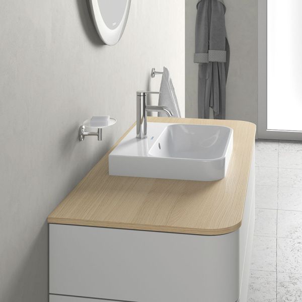 Duravit Happy D.2 Plus Aufsatzbecken 50x40 weiss 2360500000