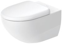 Duravit Architec Wand-WC 57,5x36,5cm, rimless, rund, weiß 2572090000