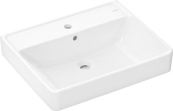 hansgrohe Xanuia Q Waschtisch 60x48cm, weiß