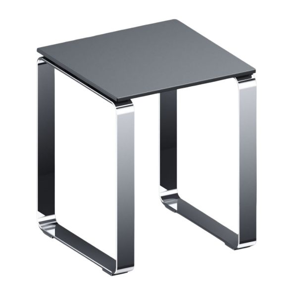 Provex SERIE 500 SD Badhocker, chrom/grau