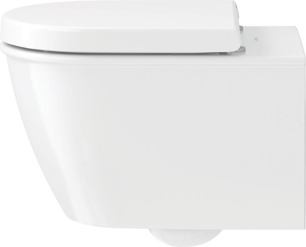 Duravit WC-Sitz ohne Absenkautomatik, weiß