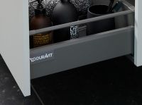 Vorschau: Duravit Vero Air D-Neo Set Waschtisch mit Unterschrank 60cm, weiß / weiß matt