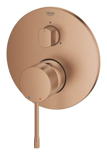 Grohe Essence Einhandbatterie mit 3-Wege Umstellung, rund