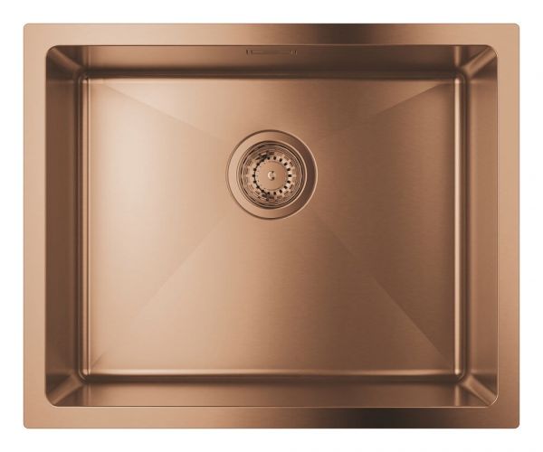 Grohe K700U Küchenspüle aus Edelstahl 55x45cm, warm sunset gebürstet