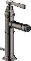 polished black chrome