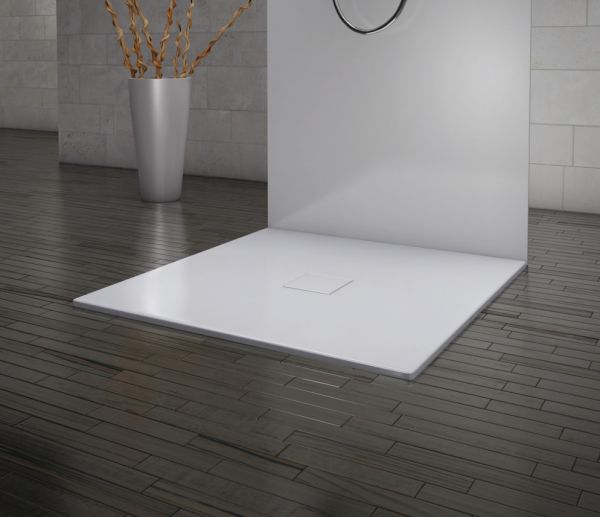 Kaldewei Conoflat Rechteck-Duschwanne 90x100x2,3cm Mod. 784-1