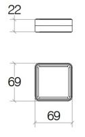 Vorschau: Lineabeta DADO Ring für Accessoires Serie DADO 61203.29