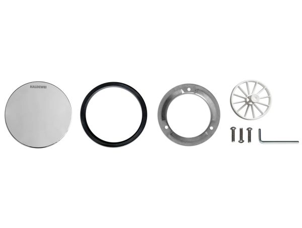 KALDEWEI Servicekit für Ablaufgarnitur KA 90, chrom