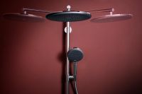 Vorschau: hansgrohe Raindance Alive S Puro Duschsystem 300 EcoSmart, Ecostat Element, chrom