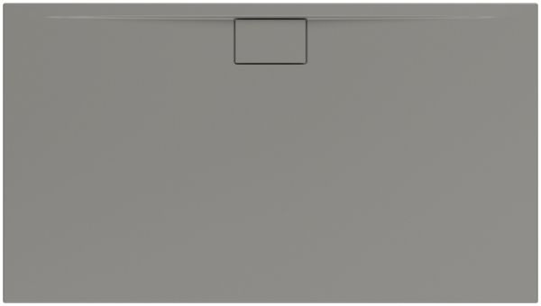 Villeroy&Boch Architectura MetalRim Duschwanne inkl. Antirutsch (VILBOGRIP),160x90cm, anthracite, UDA1690ARA248V-1S