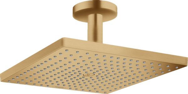 hansgrohe Raindance E Duschkopf 300 1 Strahlart mit Deckenanschluss, brushed bronze 26251140
