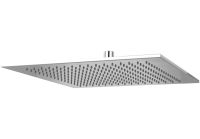Vorschau: Villeroy&Boch Universal Showers Regenbrause rechteckig 35cmx35mm TVC00000600061 chrom