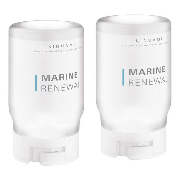 Grohe PUREFOAM Kinuami Schäumende Körperseife, Marine/feuchtigkeitsspendend 1033809990