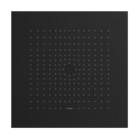 hansgrohe Raindance E Duschkopf 40x40cm 1 Strahlart Deckenintegriert schwarz matt 26253670