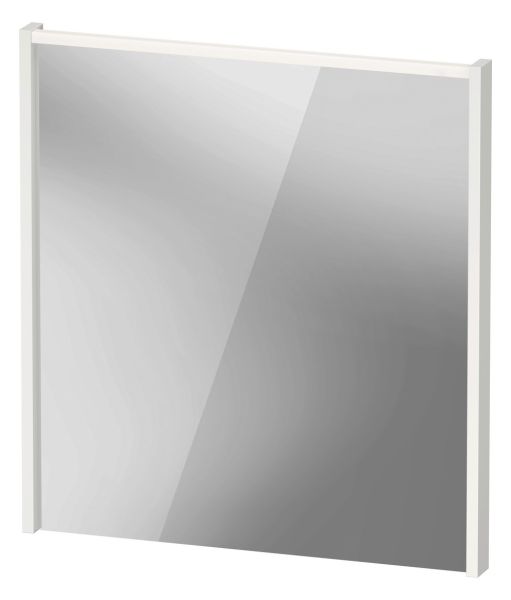 Duravit D-Code 2.0 Spiegel LED-Spiegel 65x70cm, weiß matt DC7076018180000