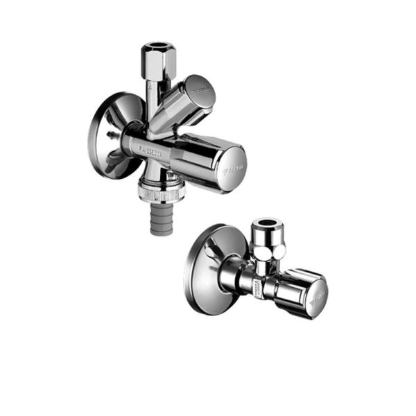 Schell COMFORT Armaturenanschluss-Set Kombi-Eckventil mit Eckventil 1/2" ASAG easy