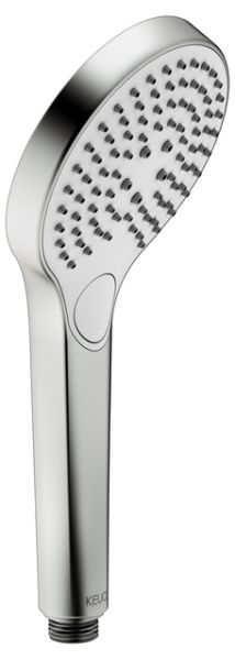 Keuco IXMO Handbrause mit 3 Strahlarten Ø120mm edelstahl finish 59580070300