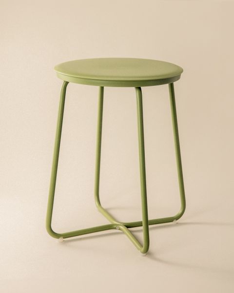 Cosmic Geyser Hocker, olive green WJC277A0006089 