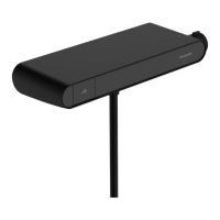 hansgrohe ShowerTablet Select 360 Brausethermostat Aufputz, schwarz matt 13158000