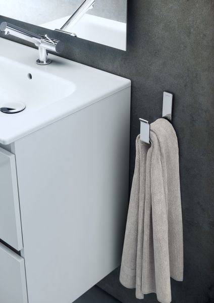 Cosmic Line Handtuchring, chrom WJB269A0071001