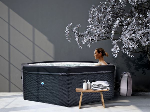 NetSpa Octopus Schaumstoff Whirlpool für 4-6 Personen, achteckig