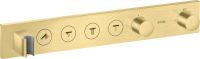 brushed brass