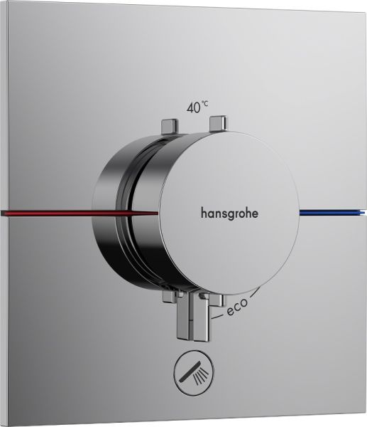 Hansgrohe ShowerSelect Comfort E Thermostat UP, 1 Verbraucher & zusätzl. Abgang, chrom