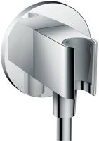 Vorschau: Axor ShowerSolutions Portereinheit rund, stainless steel optic