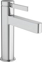 Vorschau: Hansgrohe Finoris Einhebel-Waschtischarmatur 110 CoolStart mit Push-Open Ablaufgarnitur, chrom 76024000