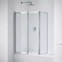 Provex Classic PT Duschfaltwand für Badewanne
