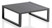 Vorschau: KETTLER OCEAN SKID Casual Dining Lounge-Set 10-teilig inkl. Esstisch, anthrazit/hellgrau-meliert