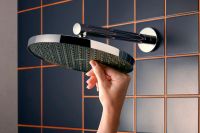 Vorschau: hansgrohe Activera S Duschkopf 240 1jet EcoSmart+, chrom