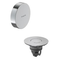 hansgrohe Flexaplus Fertigset Ablauf- und Überlaufgarnitur, chrom 58188000