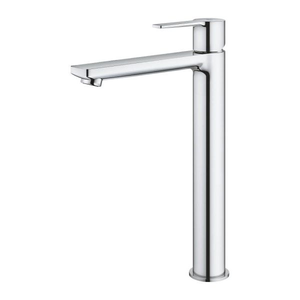 Grohe Lineare Waschtischarmatur für Waschschüsseln XL-Size, chrom 23405001