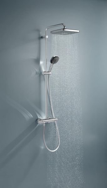 Grohe QuickFix Vitalio Comfort 250 Duschsystem, Konsole oben variabel, chrom